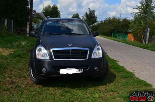 SsangYong Rexton, 2007 