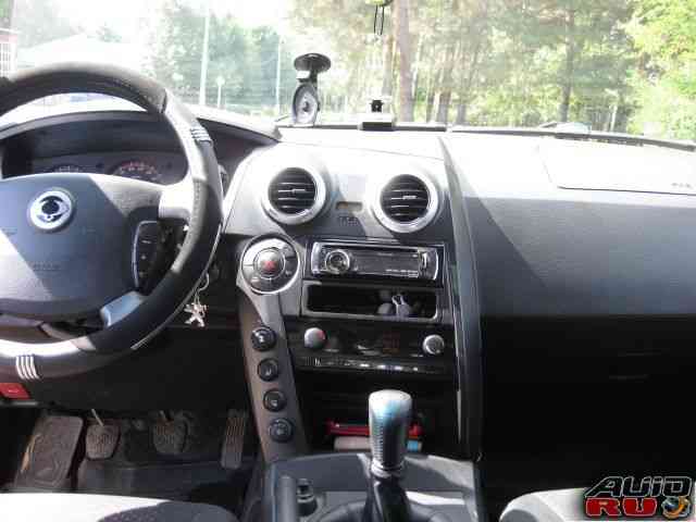 SsangYong Actyon, 2008 