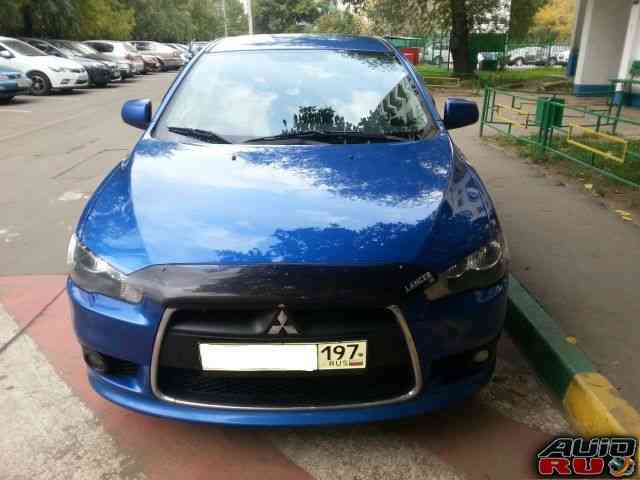 Mitsubishi Lancer, 2011 