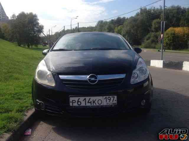 Opel Corsa, 2007 