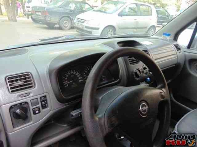 Opel Agila, 2003 