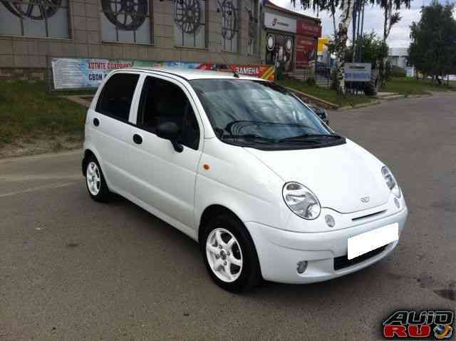 Daewoo Matiz, 2012  фото-1