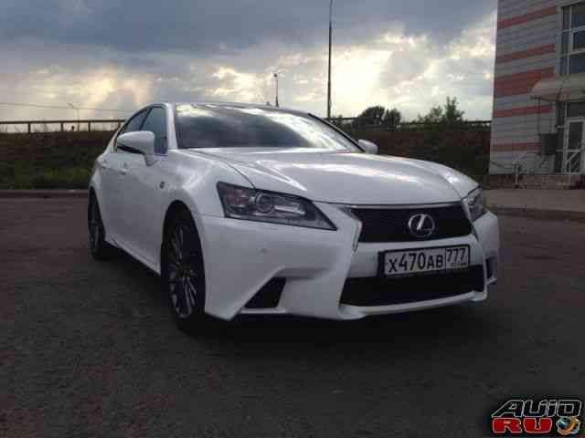 Lexus GS, 2013 
