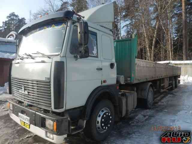 Продам Маз-5432 или обмен на Маз-6303 от 2005г. в 