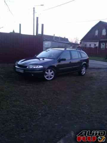 Renault Laguna, 2002 