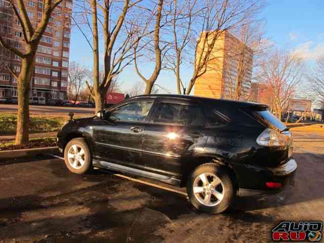 Toyota Harrier, 2003 