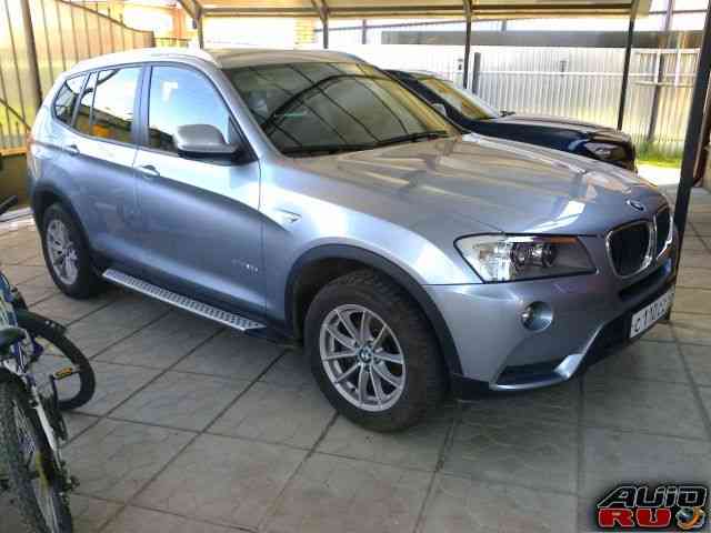 BMW X3, 2013 