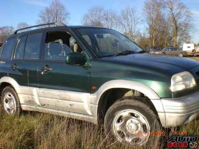 Suzuki Grand Vitara, 2002 