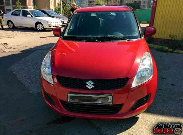Suzuki Swift, 2012 