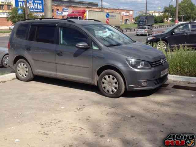 Volkswagen Touran, 2010 