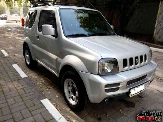 Suzuki Jimny, 2008 