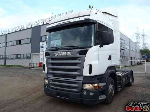 Тягач седельный Scania R420 2008 г. в  фото-1
