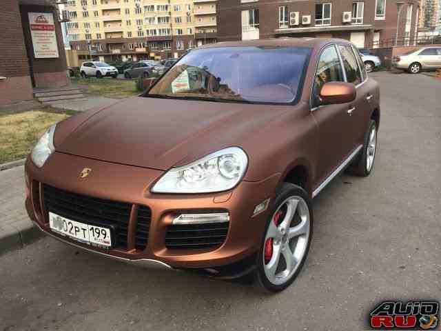 Porsche Cayenne Turbo, 2007 