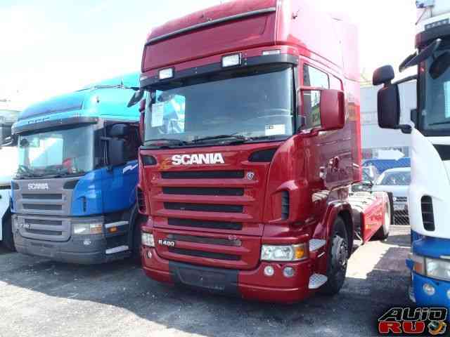 Тягач седельный Scania R 480 2008 г. в 