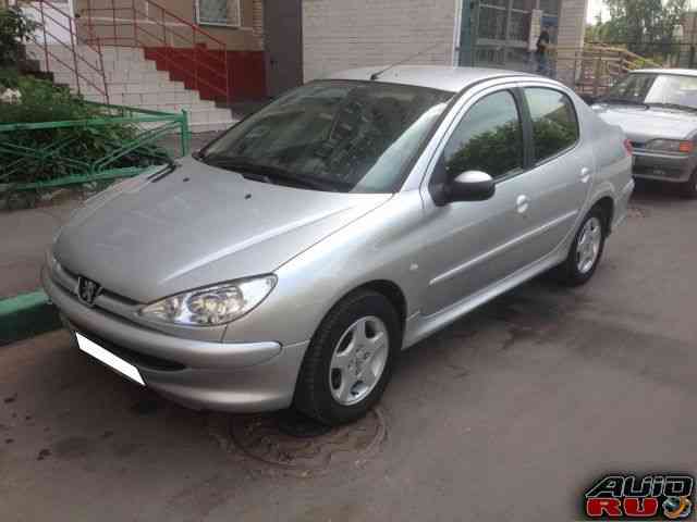 Peugeot 206, 2008 