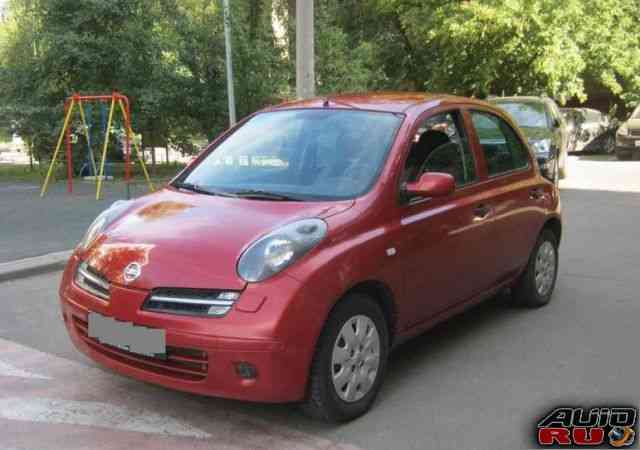 Nissan Micra, 2008 