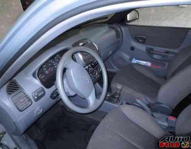 Hyundai Accent, 2008 