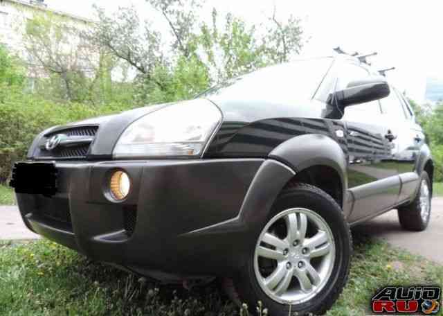 Hyundai Tucson, 2007 