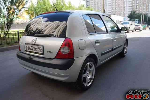 Renault Clio, 2006 фото-1 Renault Clio, 2006 фото-1