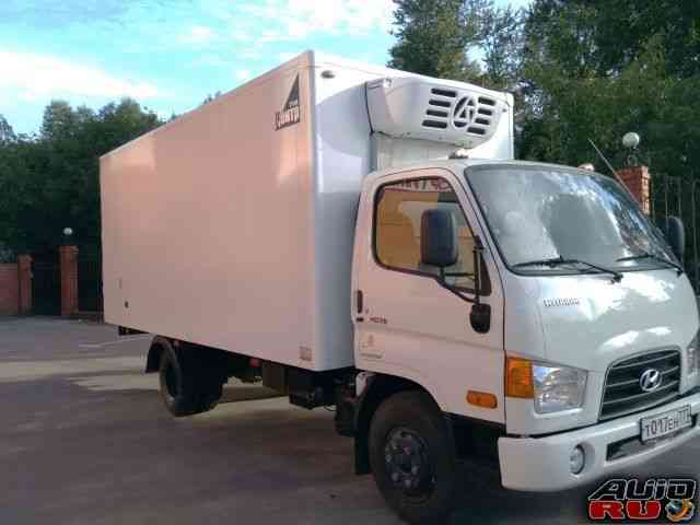 Hyundai HD78 2013 реф с работой 