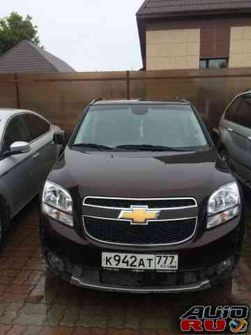 Chevrolet Orlando, 2013 