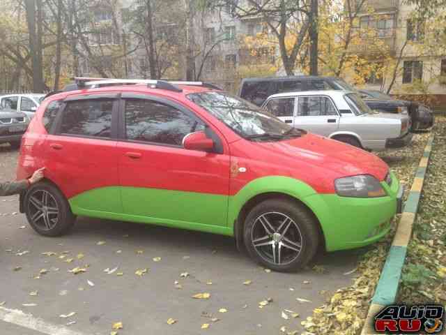 Chevrolet Aveo, 2007 