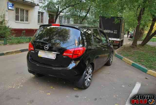 Opel Meriva, 2012 