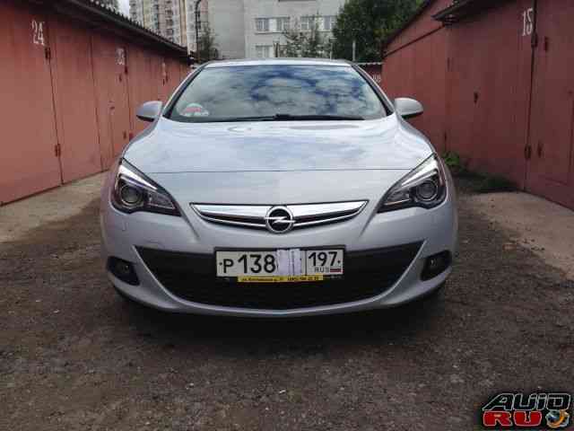 Opel Astra GTC, 2011 