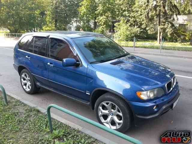 BMW X5, 2000 