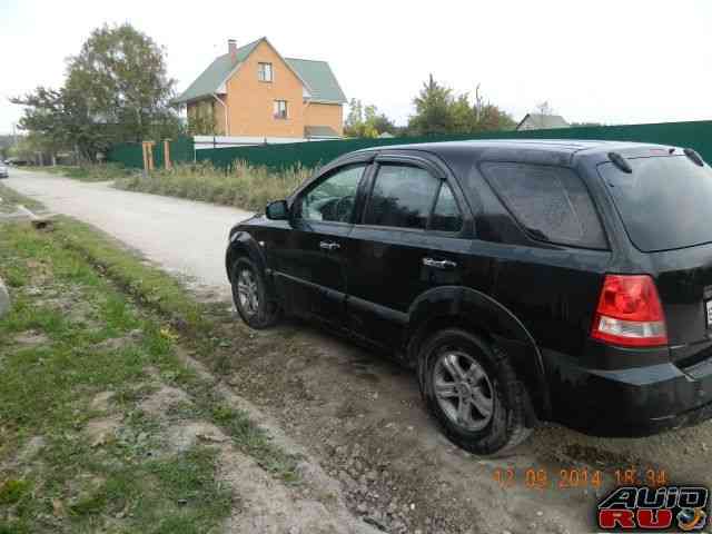 KIA Sorento, 2002 
