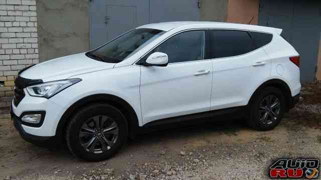 Hyundai Santa Fe, 2013  фото-1