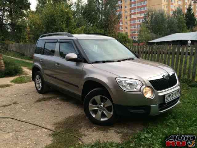 Skoda Yeti, 2013 