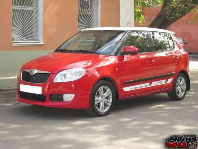 Skoda Fabia, 2009  фото-1