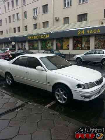 Toyota Mark II, 2000 