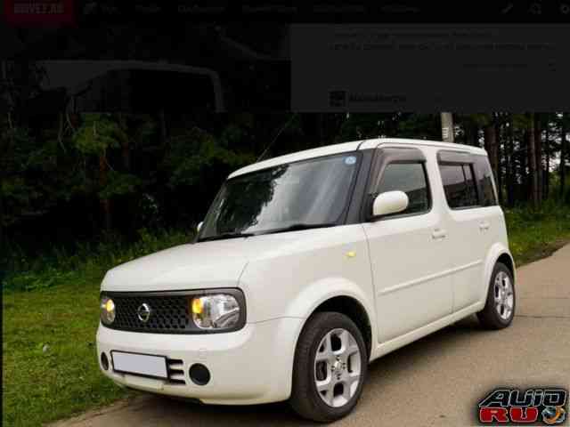 Nissan Cube, 2008 