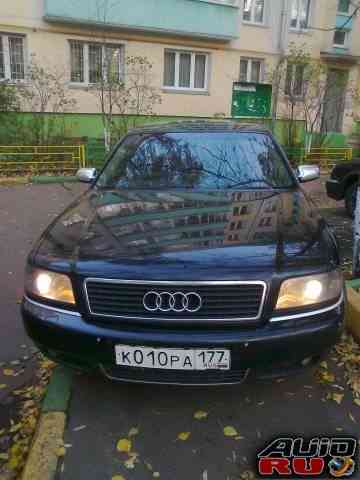 Audi A8, 2000 