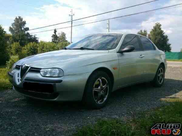 Alfa Romeo 156, 2001  фото-1