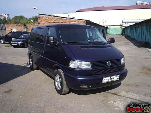 Volkswagen Caravelle, 1998 