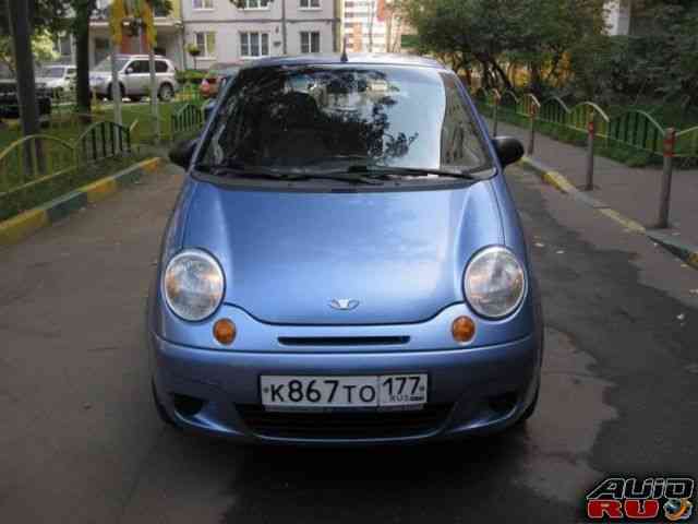 Daewoo Matiz, 2008 