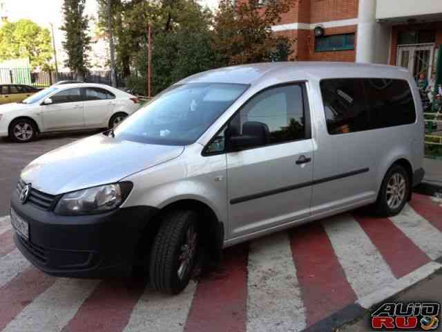 Volkswagen Caddy, 2011 