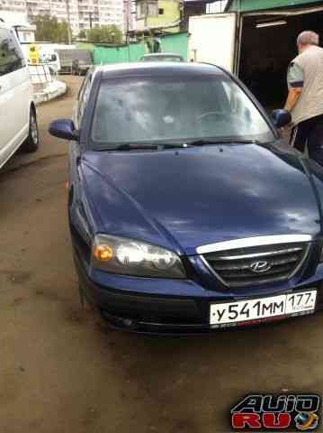 Hyundai Elantra, 2006 