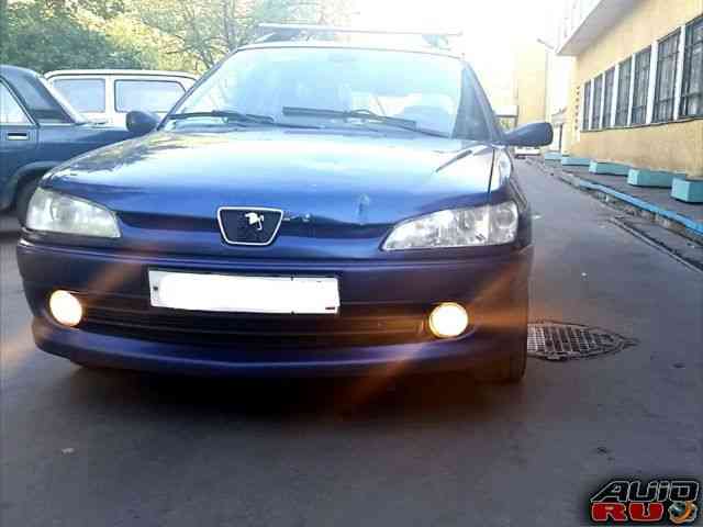 Peugeot 306, 2001 