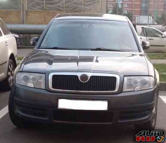 Skoda Superb, 2005 