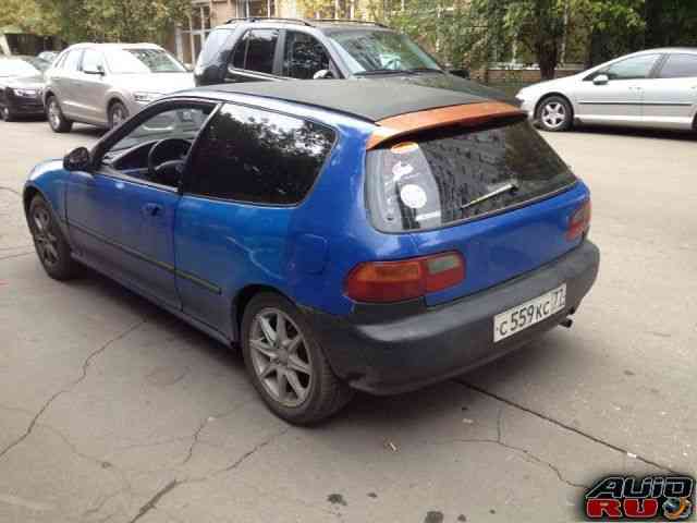 Honda Civic, 1992 