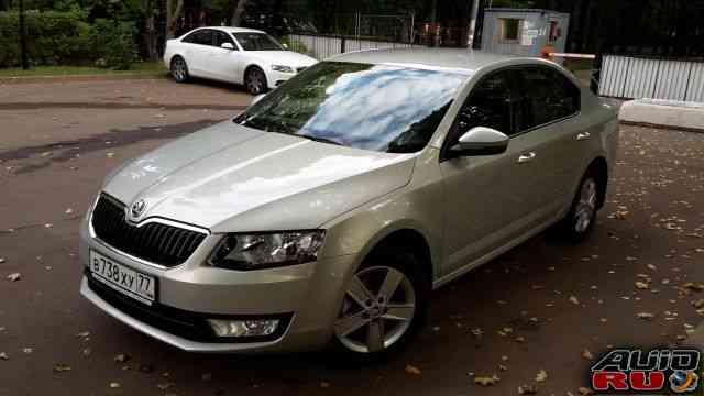 Skoda Octavia, 2013 фото-1 Skoda Octavia, 2013 фото-1