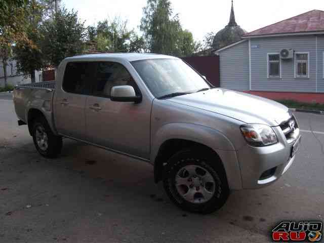 Mazda BT-50, 2010 