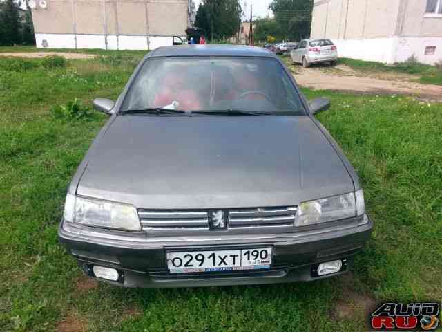 Peugeot 605, 1992 