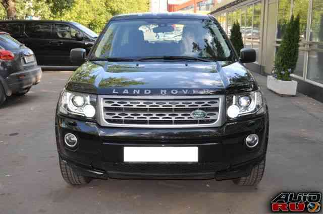 Land Rover Freelander, 2013 фото-1 Land Rover Freelander, 2013 фото-1