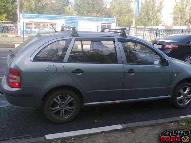 Skoda Fabia, 2006 