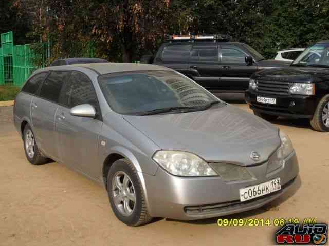 Nissan Primera, 2001 